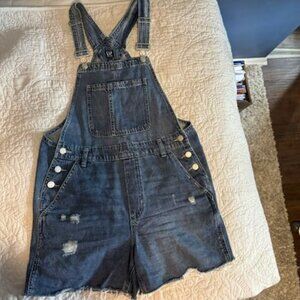 GAP denim overalls